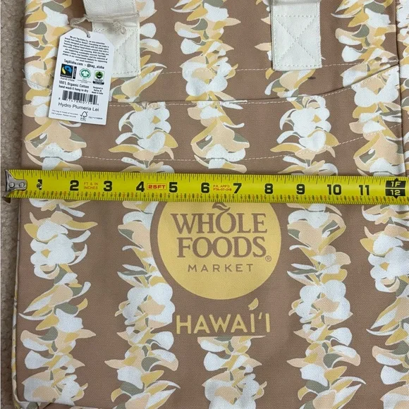 LIMITED Whole Foods Hawaii Tote NEW - Picture 4 of 7